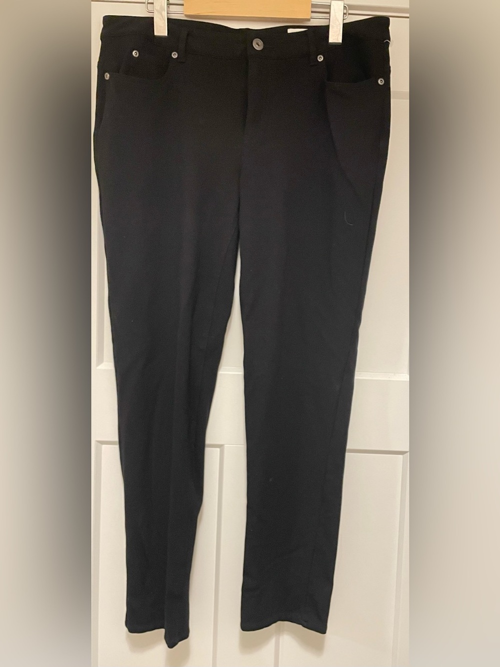 Two By Vince Camuto Black Stretch Pants